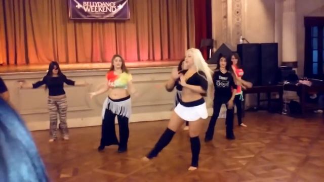 WS of DIVA DARINA Fusion Drum Solo in Buenos Aires, Argentina 2016 смотреть онлайн