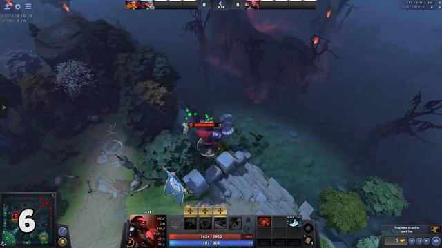 10 СЕКРЕТНЫХ ФИШЕК ОТ ПРО ИГРОКОВ О КОТОРЫХ ТЫ НЕ ЗНАЛ - NECR DOTA 2 смотреть онлайн