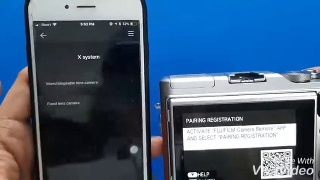 How to Share Wifi from Camera FuJI - XA5 to Iphone ( និយាយខ្មែរ ) смотреть онлайн