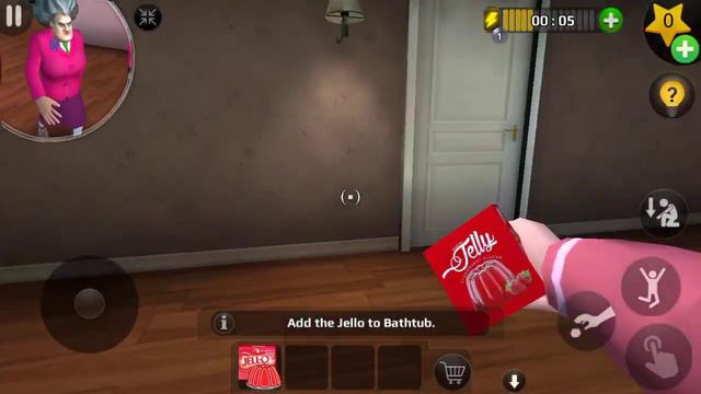 SCARY TEACHER 3D//12 LEVEL//A Sticky Mess смотреть онлайн