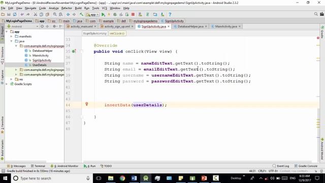 Android Bangla Tutorial 7.21 : sign in and sign up code in android (part-3) | SQLite Database смотреть онлайн
