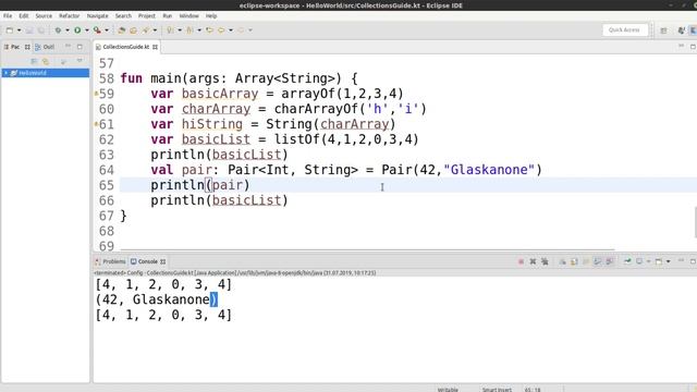 Kotlin für alle Tutorial #69 Paare Pairs смотреть онлайн