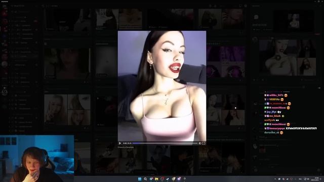ДИПИНС ОЦЕНИВАЕТ ФОТОГРАФИИ ПОДПИСЧИЦ (ft. HELIN139 и UGLYFACEKID) смотреть онлайн