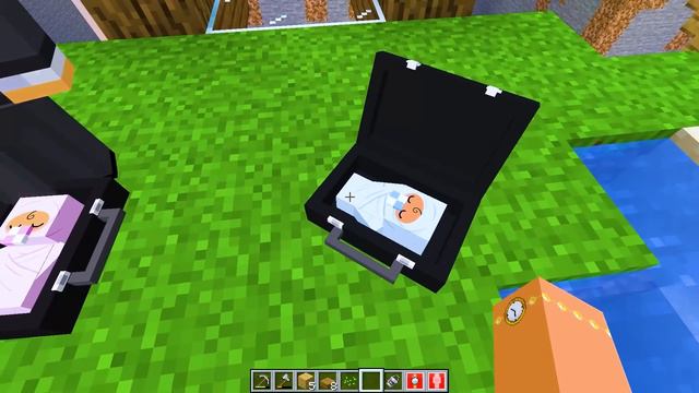Having a SPY FAMILY in Minecraft! смотреть онлайн