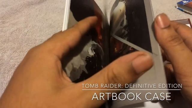 PS4 - Tomb Raider: Definitive Edition (Artbook Edition) смотреть онлайн