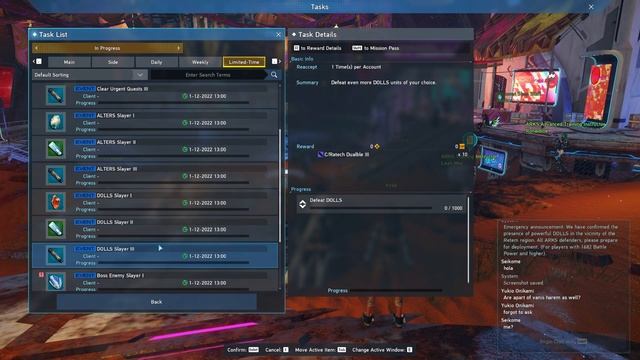 Want some Free Alts Secreta III? More Star Gems? | PSO2 NGS End Year '22 Retem Celebration смотреть онлайн