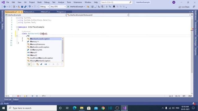 c# basics 10.2 | Interface Default Method | Hindi | c# 8.0 new feature with example | OOP Trait смотреть онлайн