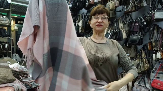 ПЛАТКИ ТЕПЛО ? КАШЕМИР И ТЕПЛО....ВСЕГДА ??? смотреть онлайн