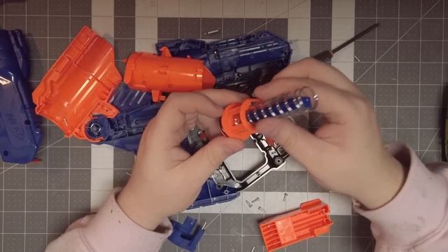 Making the NERF Masterkey: Shellstrike DS-6 Mod Guide | Walcom S7 смотреть онлайн