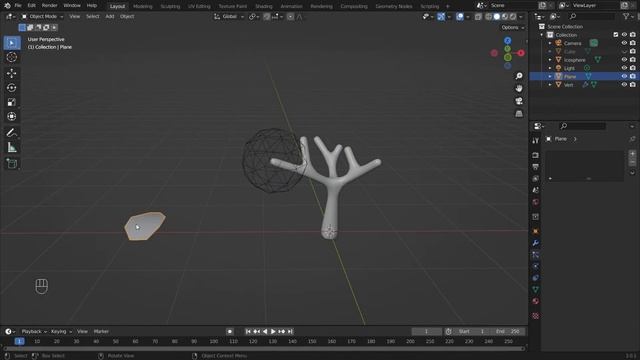 Low Poly Tree | Blender Tutorial смотреть онлайн