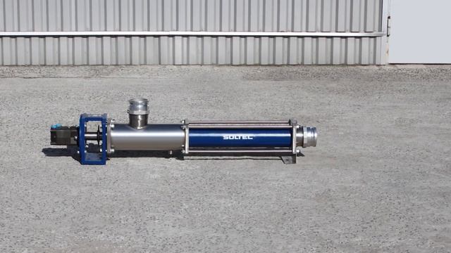 Винтовой насос SOLTEC ® BN053S02FYG для подачи реагентов