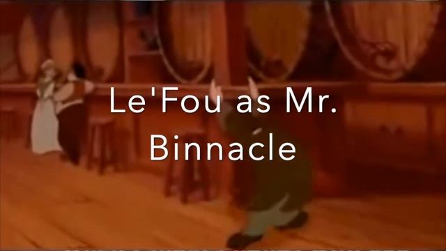 "Eglantine Poppins" Cast Video (RECAST) смотреть онлайн