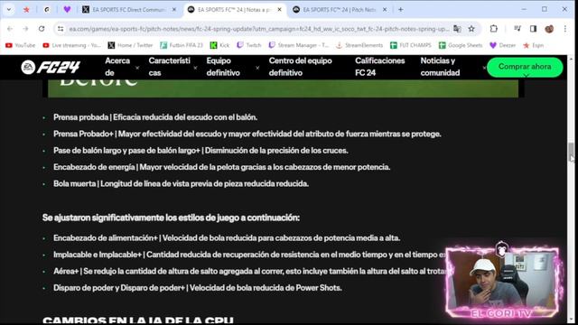 NERFEARON TODO con la Nueva Actualización #11 FC 24! 😱 смотреть онлайн