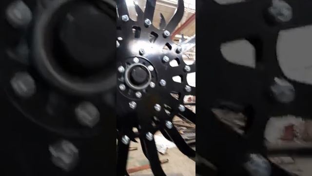 Обзор ротационной бороны мотыги RUBBLE 12 000 смотреть онлайн