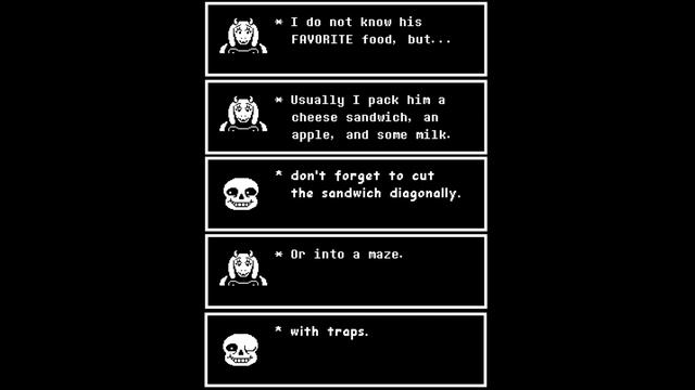 What's Papyrus's Favorite Food? (Undertale Anniversary Video)