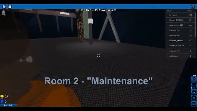 Can I Survive The Flood Of Roblox Pt 9. (Flood Escape) смотреть онлайн