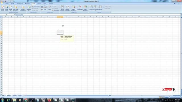 MS-EXCEL | Data Validation | EXCEL का Powerful Option | How to Create Data Validation Rules in Exce смотреть онлайн