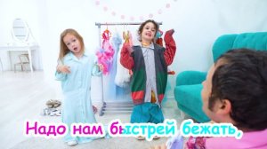 Собираемся в Школу! Майя, Маша, Мия | Детские песни