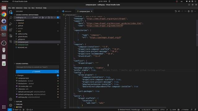 Unlocking Drupal 10: Decoding composer.json & composer.lock смотреть онлайн