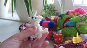 Моя коллекция фигурок из резинок/ Rainbow Loom