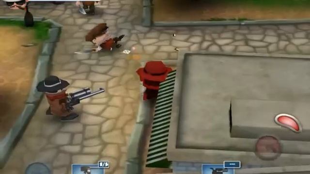 Mafia Rush for iPhone game play video смотреть онлайн