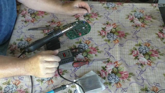 Паяльный фен из Китая смотреть онлайн