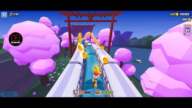 SUBWAY SURFERS GAMES TOKYO 2023 : MARATHON : TRICKY : LANDSCAPE MODE : PART 4 смотреть онлайн