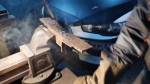 Сварка труднодоступных мест, гибкий гусак