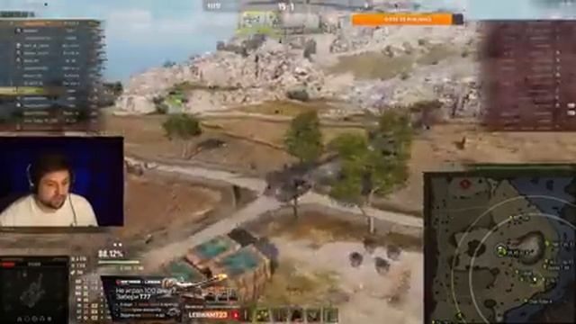 "ПОЧЕМУ В МОЕЙ КОМАНДЕ ТАКИЕ СОЮЗНИКИ?!" / ОТМЕТКА УШЛА В МИНУС/ смотреть онлайн