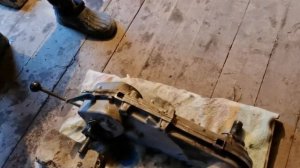 Разборка мотоблока  Нева МБ-2