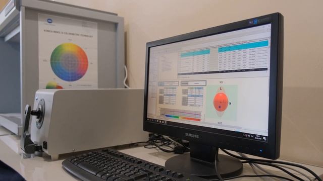 Определение цветового отличия органического покрытия смотреть онлайн