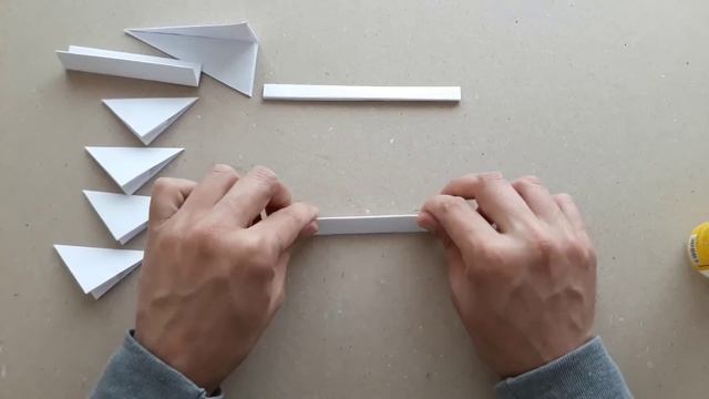KAĞITTAN KARAMBİT YAPIMI - ( How To Make A Paper Karambit )