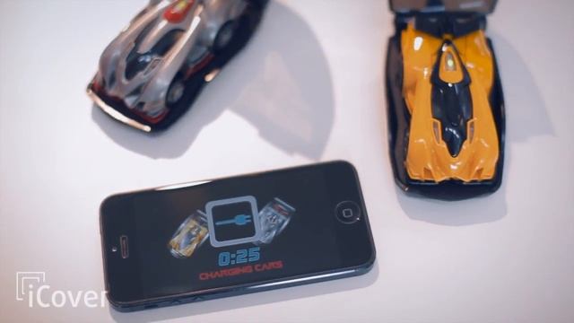 ICover.ru: Обзор гоночной трассы Anki Drive Starter Kit