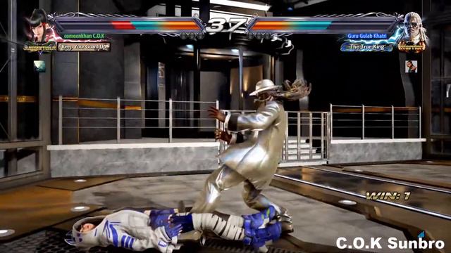 No Hellsweeps | Kazumi vs Leroy Online Tekken 7 Season 4 смотреть онлайн