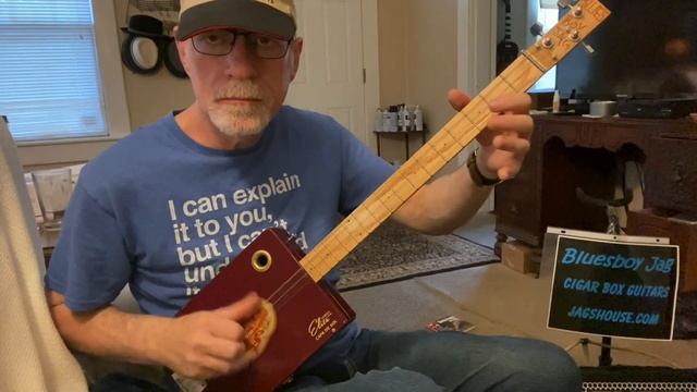 3 String Slide Up Beginner Cigar Box Guitar Lesson #cbglesson #3stringcbg #cbg #cigarboxguitarlesso смотреть онлайн
