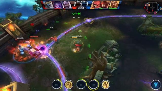 Call Of Champions Gameplay:Первый взгляд смотреть онлайн
