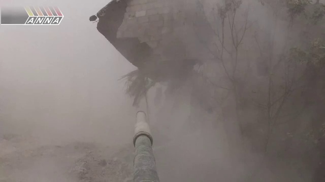 Сирия, Дамаск, 2013 г. Отделение Джобара от Замальки смотреть онлайн