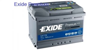 Лучшие автомобильные аккумуляторы - рейтинг 2023 года