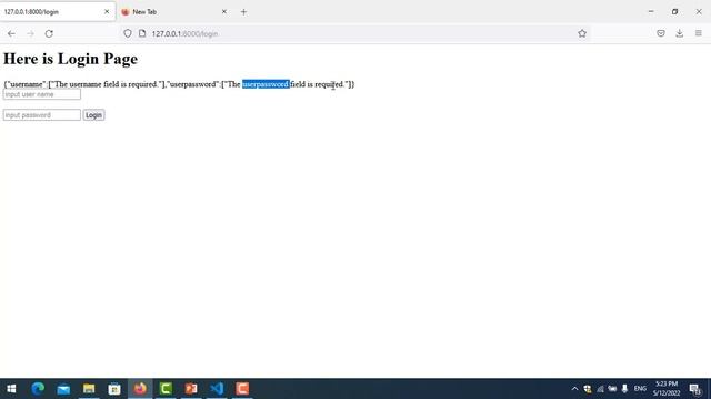 Laravel 9 tutorial - Form Validation смотреть онлайн