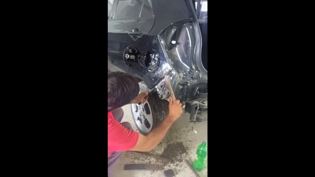 kia picanto fender dent paint within 2 days смотреть онлайн