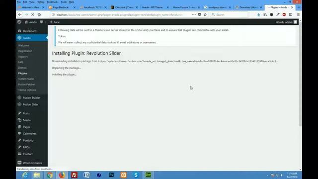How to Make a Website With Avada Wordpress Theme Tutorial - 2018 смотреть онлайн