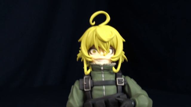 Figma Saga Of Tanya The Evil Tanya Degurechaff Max Factory Goodsmile Exclusive Anime Figure Review смотреть онлайн