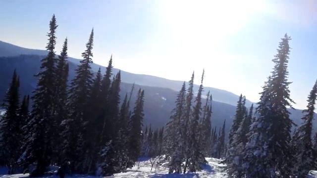 Катание в ШЕРЕГЕШЕ 2.12.2014 смотреть онлайн