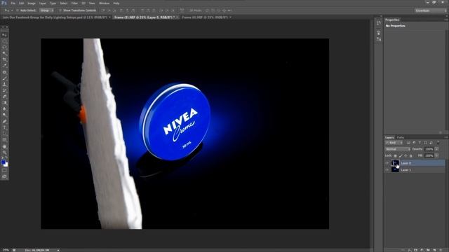 Creating Rich Colour Spots with a Speedlight | Product Photography & Photoshop смотреть онлайн
