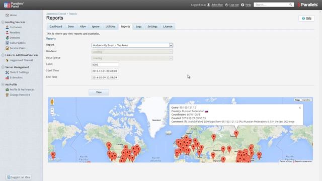 Juggernaut Security and Firewall 1.0 for Plesk смотреть онлайн
