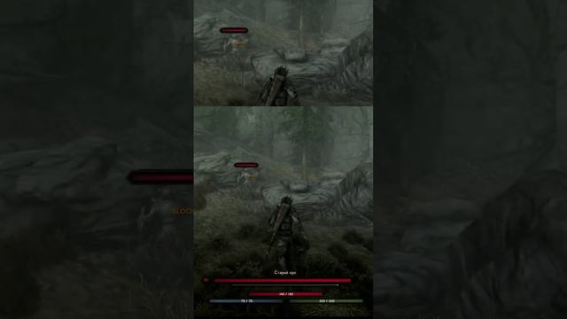 Старый Орк #скайрим #игры #skyrim #shorts #tesvskyrim смотреть онлайн