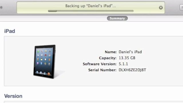 Updating to iOS 6 (iPad 3) смотреть онлайн