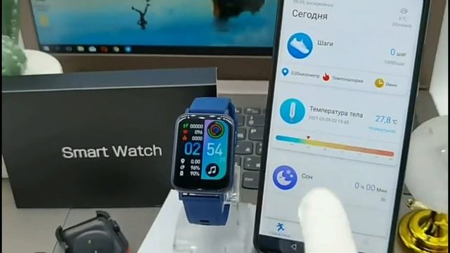 Smartwatch T10 Pro Unboxing смотреть онлайн