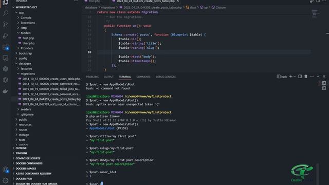Laravel Model and thinker | Laravel Model tutorial for beginners смотреть онлайн