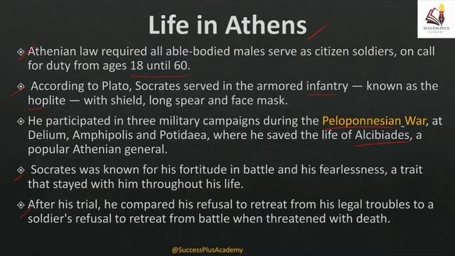 Biography of Socrates - Ancient Greek Philosopher - The man who died for his Principles смотреть онлайн